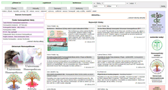 Desktop Screenshot of homeopatie.ivories.cz